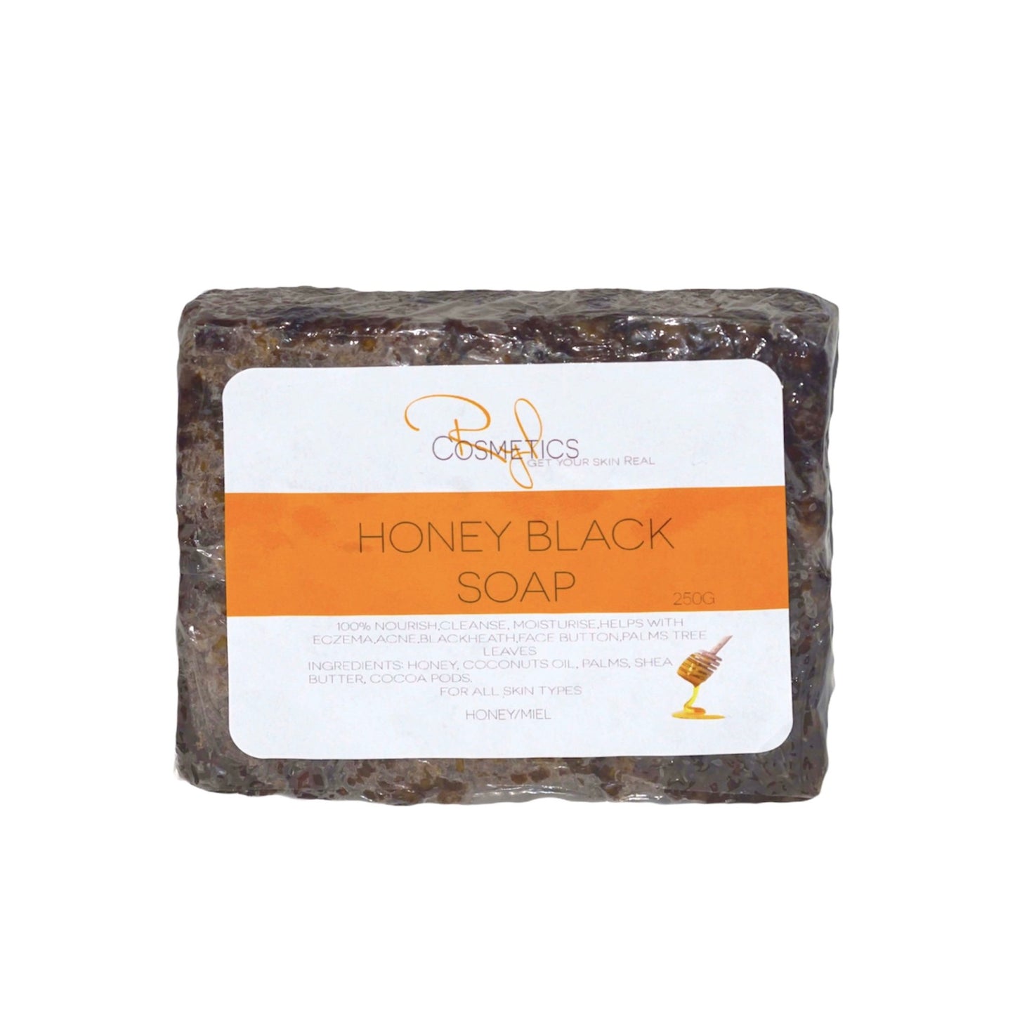 SAVON NOIR MIEL