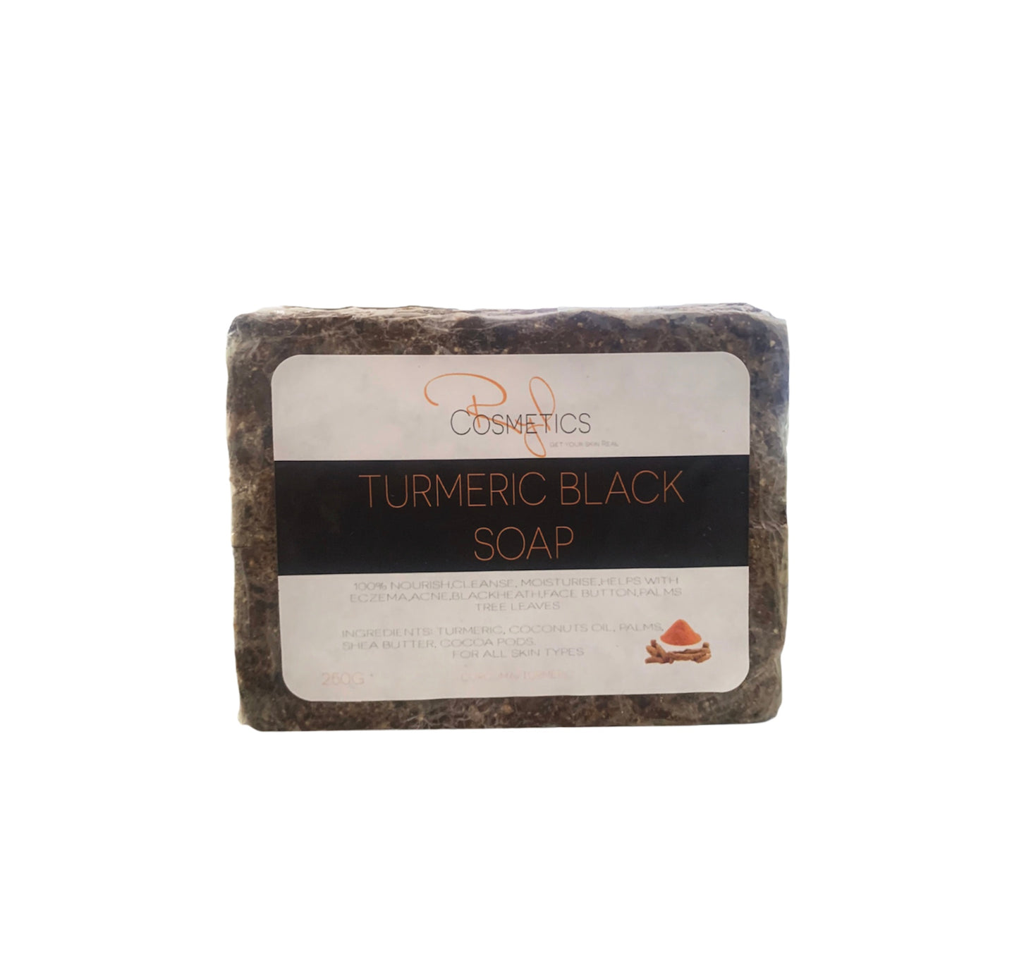 SAVON NOIR CURCUMA