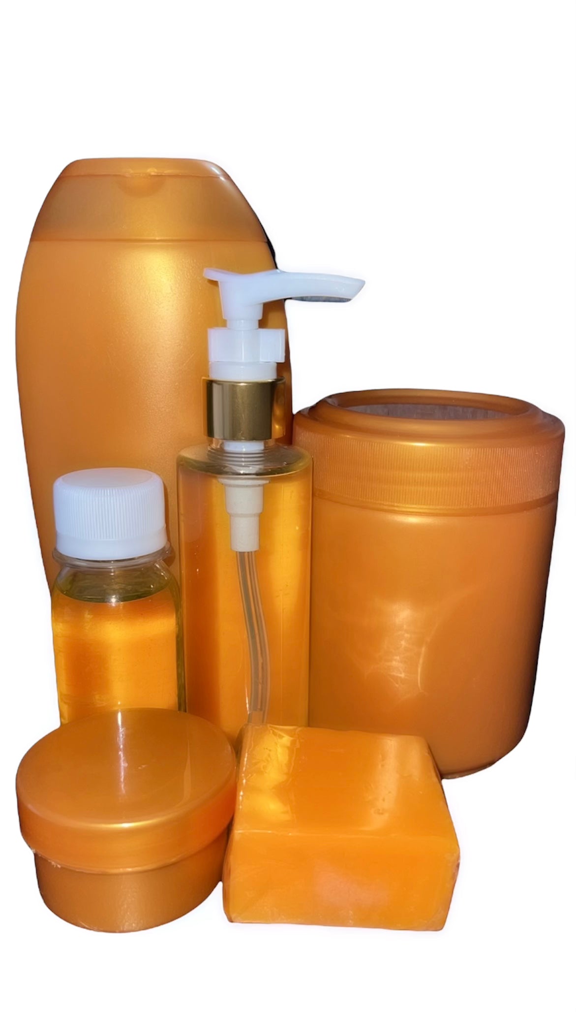 CARAMEL FACE AND BODY SET