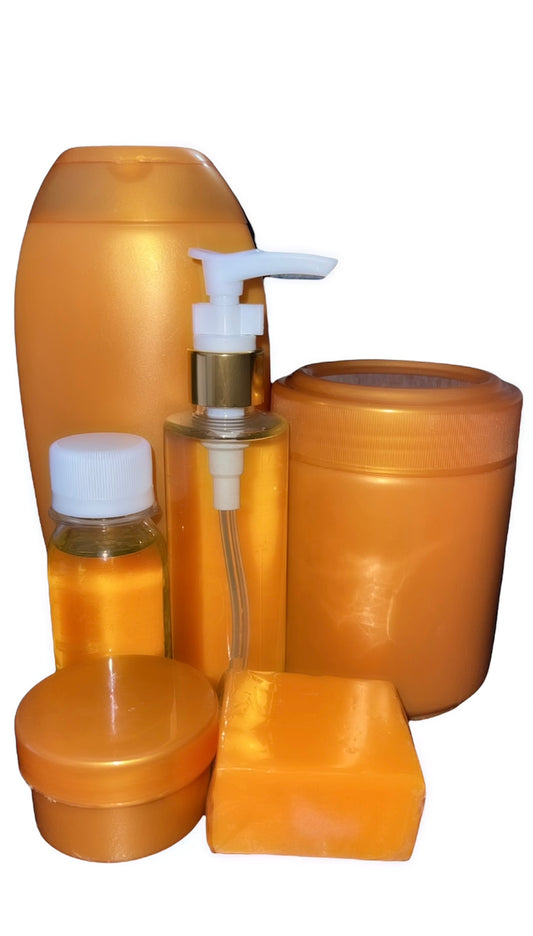 GAMME CARAMEL COMPLÈTE