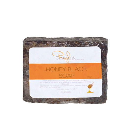 HONEY BLACK SOAP