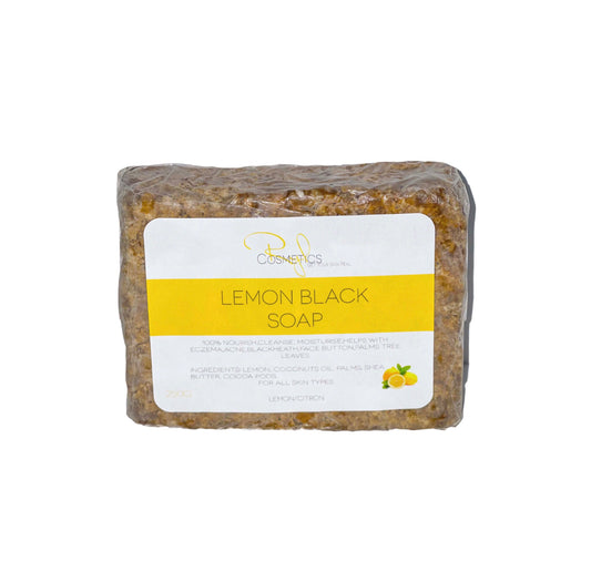 LEMON BLACK SOAP