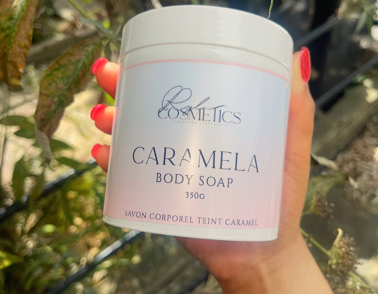 CARAMEL BODY SOAP